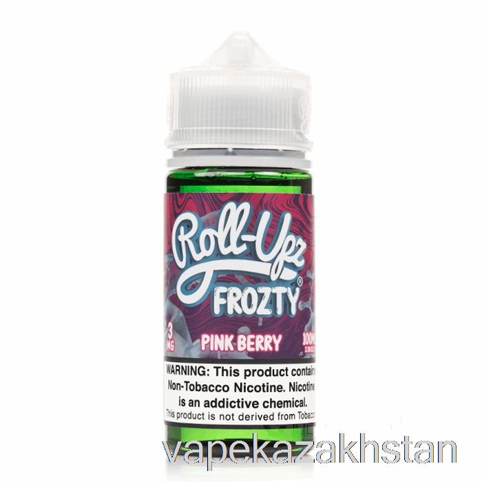 Vape Disposable Pink Berry ICE - Juice Roll-Upz - 100mL 6mg